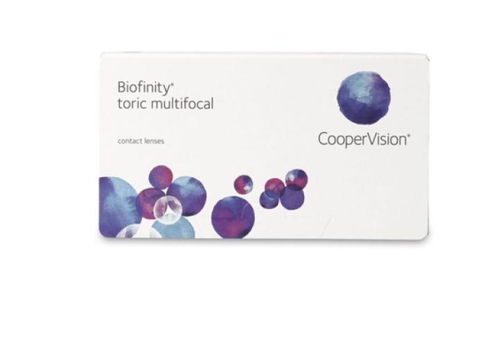 Biofinity Multifocal Toric - 6er Box